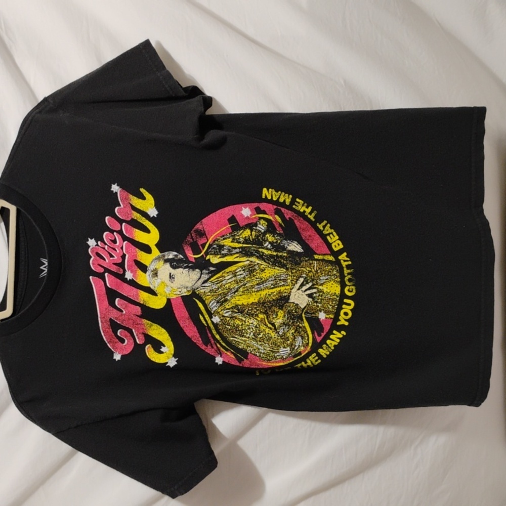 Rico Flair 2016 WWE Ripple Junction Shirt Sz.M Gently Worn
